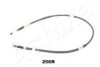 ASHIKA 131-02-256R Cable, parking brake